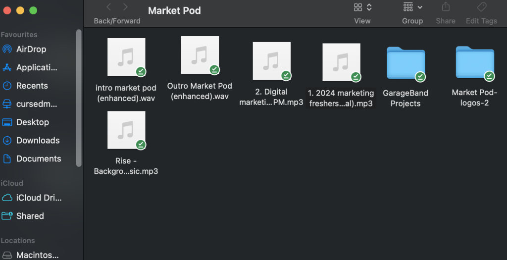 Podcast File documentation - Content Raj. Copyright © 2024 Yersong Digital Private Limited